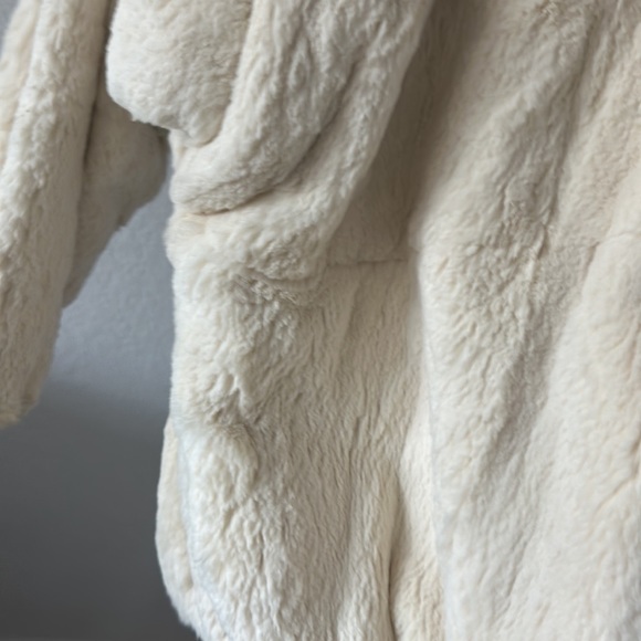 Carole Little Vintage Dyed Sheared Rabbit Jacket Size M - Picture 12 of 14